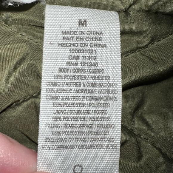 Garage Double Lined Winter Jacket - Picture 14 of 14